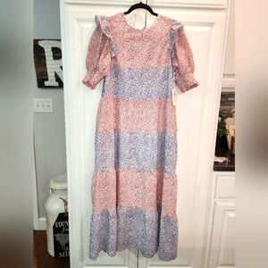 Hyacinth House Barton Floral Maxi